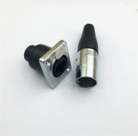 RJ45 LED Signal Aviation Connectors and Socket Waterproof Couplers