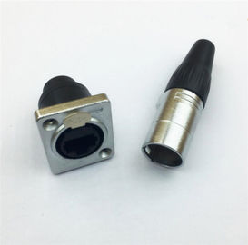 RJ45 LED Signal Aviation Connectors and Socket Waterproof Couplers