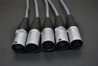 RJ45 LED Signal Aviation Connectors and Socket Waterproof Couplers
