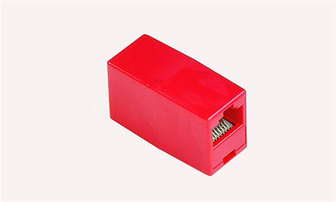 4 Colors RJ45 Cable Extender 8P8C Network RJ45 Couplers/Adapters For Patch Cords Extending