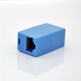 4 Colors RJ45 Cable Extender 8P8C Network RJ45 Couplers/Adapters For Patch Cords Extending