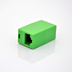 4 Colors RJ45 Cable Extender 8P8C Network RJ45 Couplers/Adapters For Patch Cords Extending