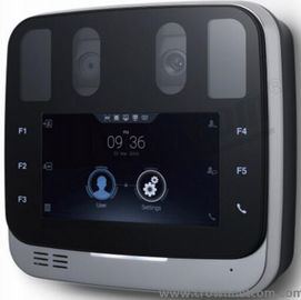 Intelligent Face Iris Eye Integrated Access Control Machine Biometric Security Recognition Attendance Equipment