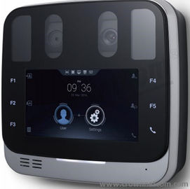 Intelligent Face Iris Eye Integrated Access Control Machine Biometric Security Recognition Attendance Equipment