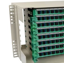 19 Inch Rack Mounted Optical Distribution Frame SC FC LC ST ODF 12 Core 24 Core 48 core 72 Core 96 Core Patch Panel