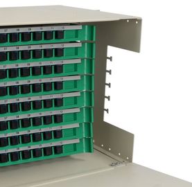 19 Inch Rack Mounted Optical Distribution Frame SC FC LC ST ODF 12 Core 24 Core 48 core 72 Core 96 Core Patch Panel