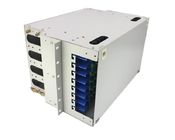 19 Inch Rack Mounted Optical Distribution Frame SC FC LC ST ODF 12 Core 24 Core 48 core 72 Core 96 Core Patch Panel