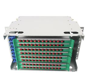 19 Inch Rack Mounted Optical Distribution Frame SC FC LC ST ODF 12 Core 24 Core 48 core 72 Core 96 Core Patch Panel