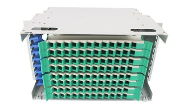 19 Inch Rack Mounted Optical Distribution Frame SC FC LC ST ODF 12 Core 24 Core 48 core 72 Core 96 Core Patch Panel