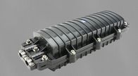 Telecommunication Equipment  2 in 2 out Horizontal  ABS material Fiber Optic Splice Closure
