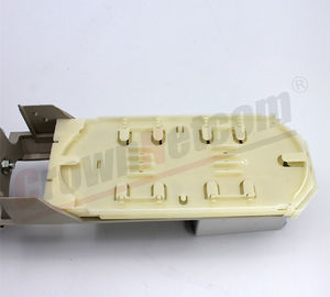 Vertical  Waterproof Fiber Cable Junction Box 3 in3 out 144 core fiber splice closure