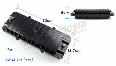 Mini Dome 12 Core Optical Fiber Splice Closure Waterproof Fiber Cable Junction Box 2 In 2 Out Connection Enclosure