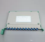 19 Inch Rack Mounted Optical Distribution Frame SC FC LC ST ODF 12 Core 24 Core fiber optic cable patch panel