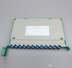 19 Inch Rack Mounted Optical Distribution Frame SC FC LC ST ODF 12 Core 24 Core fiber optic cable patch panel