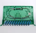 19 Inch Rack Mounted Optical Distribution Frame SC FC LC ST ODF 12 Core 24 Core fiber optic cable patch panel