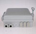 Waterproof FTTH 1X16 Fiber Splitter Distribution Boxes With Full Accessories Indoor Outdoor Optical Distribution Box