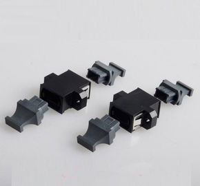 Telecom Class Professional Optical Fiber MPO/MTP Adapters Singlemode Multimode MPO-MTP Couplers Optic Fiber Flange