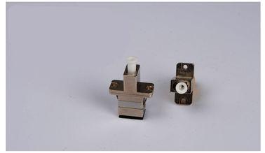 Telecom Class Professional Optical Fiber Zinc Alloy LC-SC Adapters Metal SC/LC Couplers Optic Fiber Flange