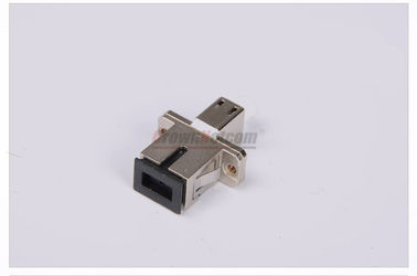 Telecom Class Professional Optical Fiber Zinc Alloy LC-SC Adapters Metal SC/LC Couplers Optic Fiber Flange