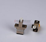 Telecom Class Professional Optical Fiber Zinc Alloy LC-SC Adapters Metal SC/LC Couplers Optic Fiber Flange