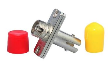 Telecom Class Professional Optical Fiber FC-ST Adapters Metal ST/FC Couplers Optic Fiber Flange