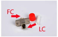Telecom Class Professional Zinc Alloy Optical Fiber FC-LC Adapters Metal SC/LC Couplers Optic Fiber Flange