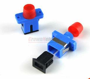 Telecom Class Professional Optical Fiber FC-SC Adapters SM MM SC/FC Couplers Optic Fiber Flange