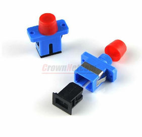 Telecom Class Professional Optical Fiber FC-SC Adapters SM MM SC/FC Couplers Optic Fiber Flange