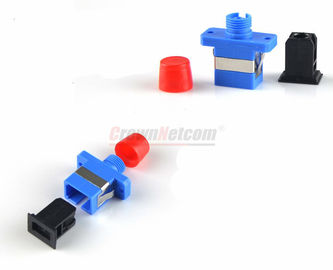 Telecom Class Professional Optical Fiber FC-SC Adapters SM MM SC/FC Couplers Optic Fiber Flange