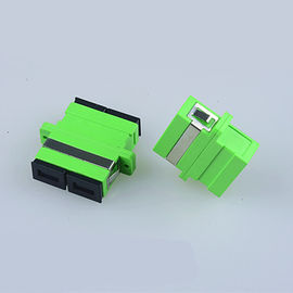 Telecom Class Professional SM Duplex SC/APC Optical Fiber Couplers Singlemode SC-SC Adapter Female SC Optic Fiber Flange