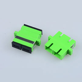 Telecom Class Professional SM Duplex SC/APC Optical Fiber Couplers Singlemode SC-SC Adapter Female SC Optic Fiber Flange