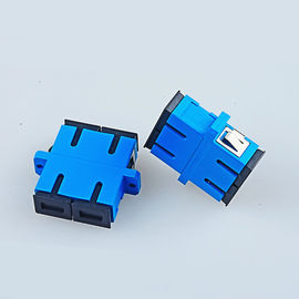 Telecom Class Professional SM Duplex SC/APC Optical Fiber Couplers Singlemode SC-SC Adapter Female SC Optic Fiber Flange