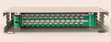 19 Inch Rack Mounted Optical Distribution Unit SC FC LC ST ODF 96 Core fiber optic cable patch panel