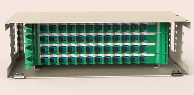 19 Inch Fiber Distribution Unit Preinstalled SC FC LC ST ODF 24 48 72 96 Core fiber optic cable patch panel