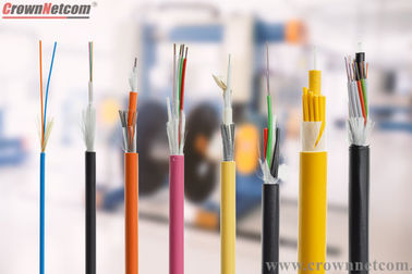 ADSS 24 Cores Single Mode Fiber Optic Cable,48 threads with one tube, HDPE jacket and FO number of tube 12