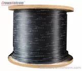 ADSS 24 Cores Single Mode Fiber Optic Cable,48 threads with one tube, HDPE jacket and FO number of tube 12