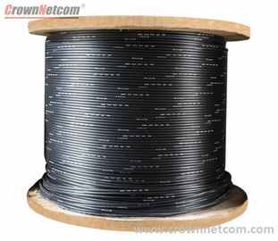 All dielectric loose tube outdoor adss fiber optical cable, optic fiber cable adss