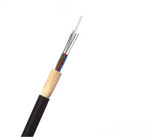 Single Jacket Arimid YARN Strength member ADSS 80m 100m 1200 Span optical fiber cable