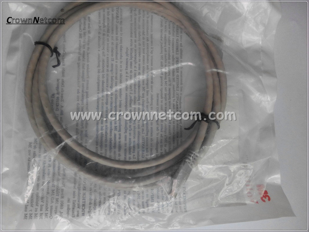 3M Cat6 RJ45 Patch Cable UTP 26AWG Stranded Copper Category 6 Patch