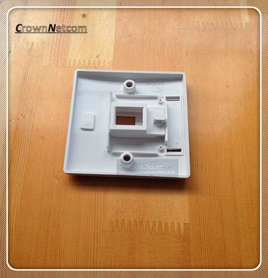 1 port RJ45 Face Avant 1 port Network Face Plate Single port Faceplates ...