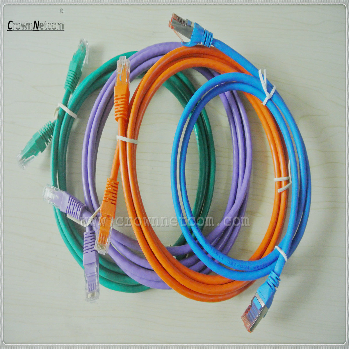 Cat5e RJ45 Patch Cable 26AWG UTP Patch Cable Copper Stranded Patch Leads 1m 2m 3m 4m etc