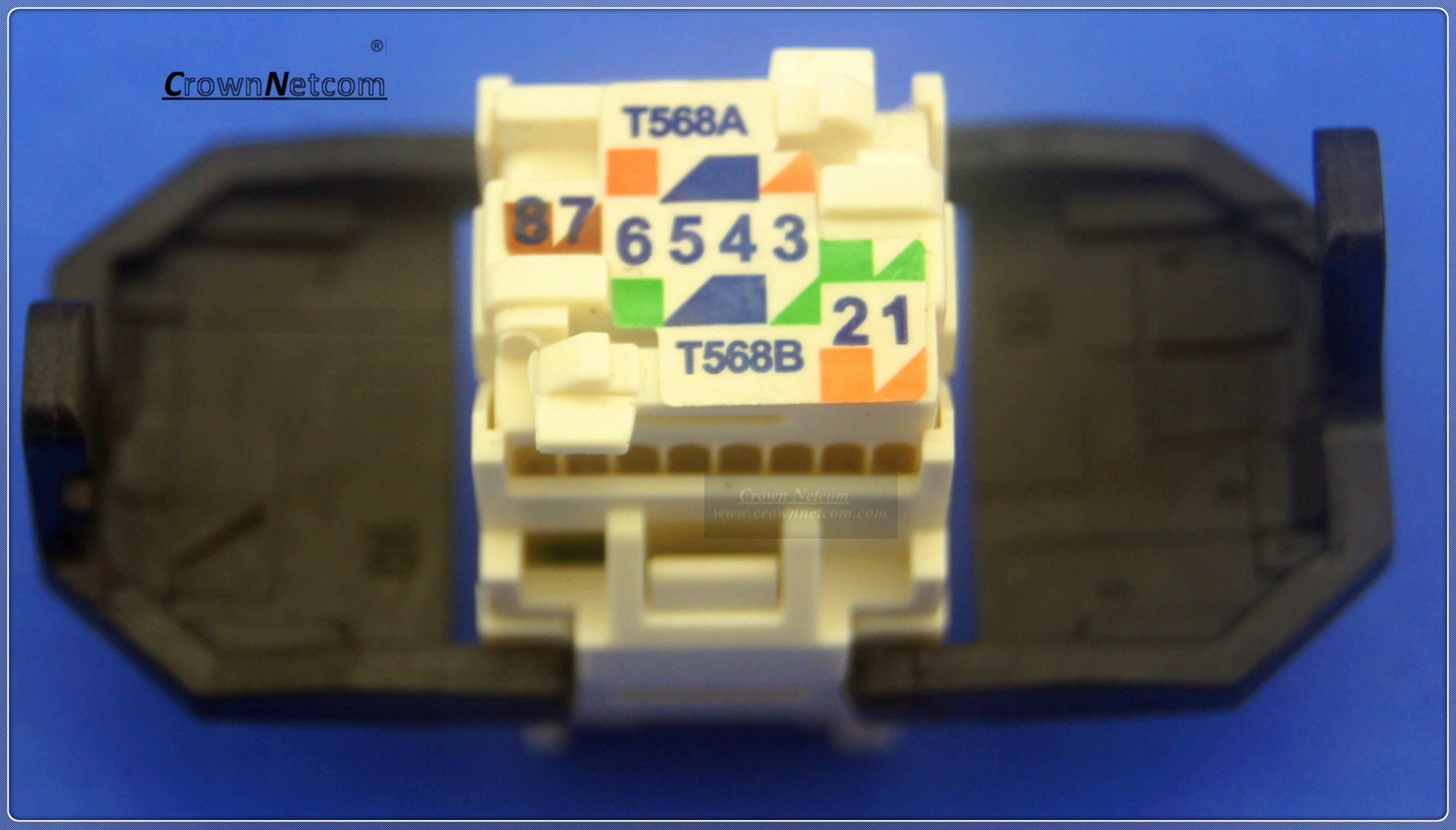 3M Cat6 Jack Module RJ45 UTP Jacks Pass Fluke test