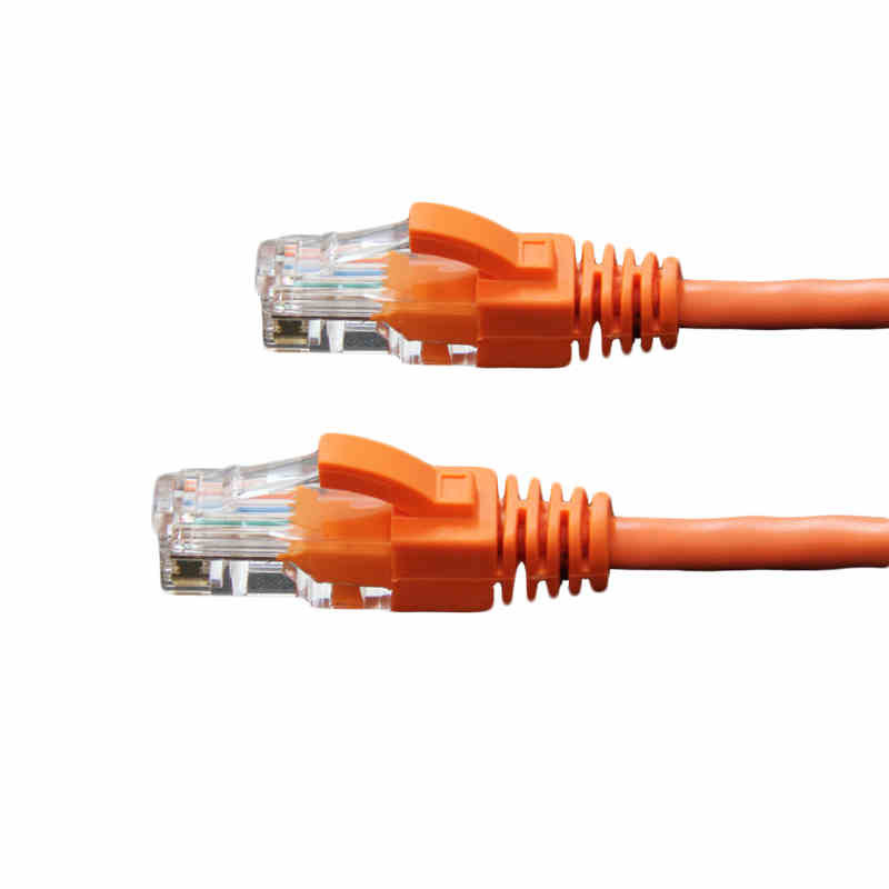 Cat6 RJ45 Patch Cords UTP 26AWG Stranded Copper Category 6 Patch Cables With Different Lengths Patch Cable