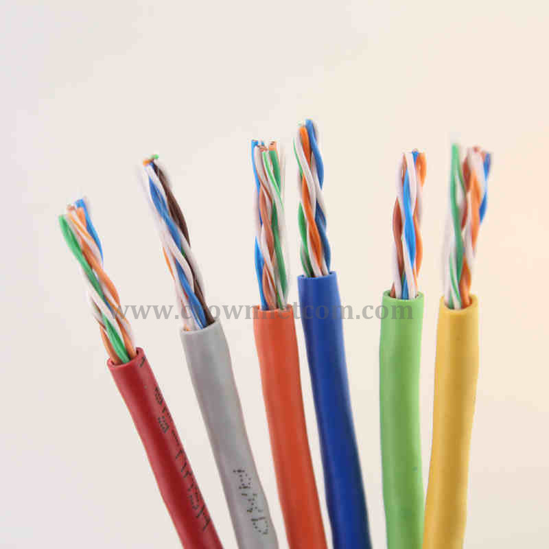 Categoria 6 23AWG 305Metro Cable de Red UTP Cat6 Cobre Cables Interior