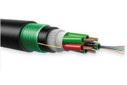 ADSS G655 SM 48Cores Outdoor Fiber Cable G655 Armoured Optical Cable 12Core 24Core