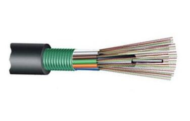 Outdoor Stranded Loose Tube Light-Armored Fiber Cable Fibra Cable GYTS