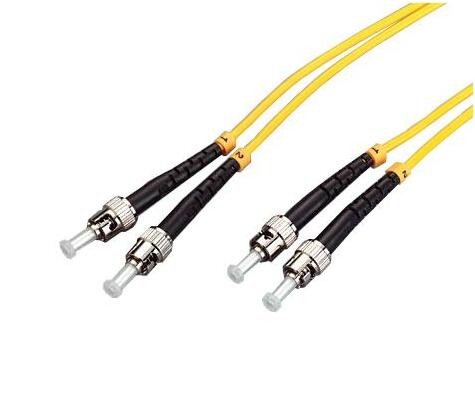 ST-ST Duplex Single Mode Jumper Cable