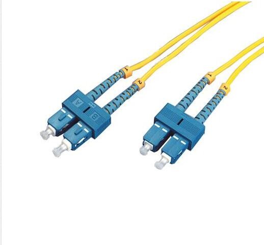 SC-SC Duplex Single Mode Jumper Patch Cord