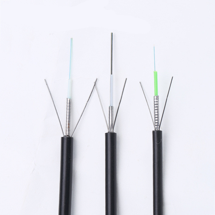 Single Mode Central Loose Tube Outdoor 6core Fiber Optic Cable SM GYXTW