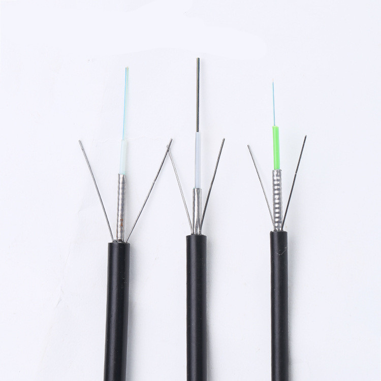 Single Mode Central Loose Tube Outdoor 6core Fiber Optic Cable SM GYXTW